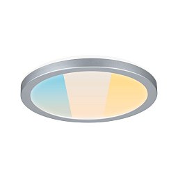 LED Panel Atria Shine IP44 kruhové 190mm 7,6W 3000 - 6500K matný chrom - PAULMANN Obrázek pro produkt LED Panel Atria Shine IP44 kruhové 190mm 7,6W 3000 - 6500K matný chrom - PAULMANN