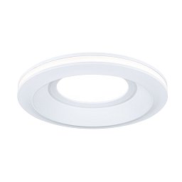 LED vestavné svítidlo Sormus samostatné svítidlo IP65 kruhové 100mm 4,8W / 1,5W / 230V 3000K bílá - PAULMANN Obrázek pro produkt LED vestavné svítidlo Sormus samostatné svítidlo IP65 kruhové 100mm 4,8W / 1,5W / 230V 3000K bílá - PAULMANN