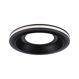 LED vestavné svítidlo Sormus samostatné svítidlo IP65 kruhové 100mm 4,8W / 1,5W / 230V 3000K černá - PAULMANN Obrázek pro produkt LED vestavné svítidlo Sormus samostatné svítidlo IP65 kruhové 100mm 4,8W / 1,5W / 230V 3000K černá - PAULMANN