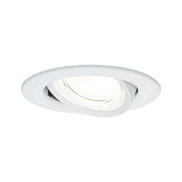 LED vestavné svítidlo Nova Coin samostatné svítidlo kruhové 84mm 50° 2,8W 230V 4000K bílá mat - PAULMANN Obrázek pro produkt LED vestavné svítidlo Nova Coin samostatné svítidlo kruhové 84mm 50° 2,8W 230V 4000K bílá mat - PAULMANN