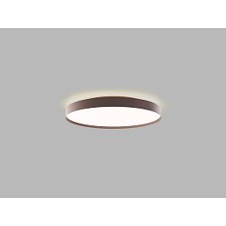 LED2 Stropní svítidlo TORO 60 P/N, CF DALI TW/PUSH TW 55+10W 3000K-4000K hnědá - LED2 Lighting Obrázek pro produkt LED2 Stropní svítidlo TORO 60 P/N, CF DALI TW/PUSH TW 55+10W 3000K-4000K hnědá - LED2 Lighting