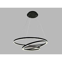 LED2 Závěsné svítidlo CIRCLE 3 P-Z, B DALI/PUSH 136W 3000K/4000K černá - LED2 Lighting Obrázek pro produkt LED2 Závěsné svítidlo CIRCLE 3 P-Z, B DALI/PUSH 136W 3000K/4000K černá - LED2 Lighting