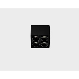 Přisazené svítidlo lumo mini 22 černé IK6 CRI90 - KOHL-Lighting Obrázek pro produkt Přisazené svítidlo lumo mini 22 černé IK6 CRI90 - KOHL-Lighting