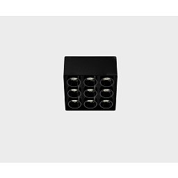 Přisazené svítidlo lumo mini 33 černé IK6 CRI90 - KOHL-Lighting
Obrázek pro produkt Přisazené svítidlo lumo mini 33 černé IK6 CRI90 - KOHL-Lighting