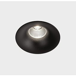 Zápustné svítidlo LUXO černé LED 12W 3000K 100mm - KOHL-Lighting Obrázek pro produkt Zápustné svítidlo LUXO černé LED 12W 3000K 100mm - KOHL-Lighting