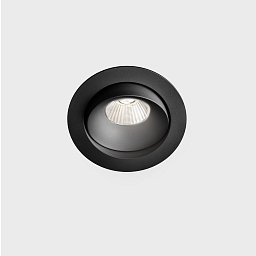 LUXO TILT zapuštěné svítidlo s rámečkem černá 12W 2700K nestmívatelné - KOHL-Lighting Obrázek pro produkt LUXO TILT zapuštěné svítidlo s rámečkem černá 12W 2700K nestmívatelné - KOHL-Lighting