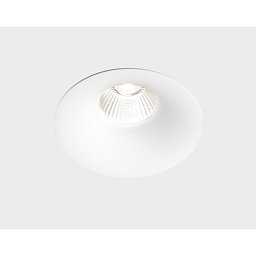 Zápustné svítidlo LUXO Ø120mm bílé 38° 20W 4000K RA90 IK05 - Kohl Lighting Obrázek pro produkt Zápustné svítidlo LUXO Ø120mm bílé 38° 20W 4000K RA90 IK05 - Kohl Lighting