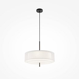 Závěsné svítidlo Bergamo E27 5x60W černá/bílá kov - MAYTONI Obrázek pro produkt Závěsné svítidlo Bergamo E27 5x60W černá/bílá kov - MAYTONI