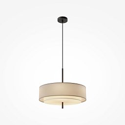 Závěsné svítidlo Bergamo E27 5x60W černá/šedá kov - MAYTONI Obrázek pro produkt Závěsné svítidlo Bergamo E27 5x60W černá/šedá kov - MAYTONI
