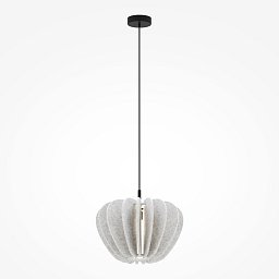 Závěsné svítidlo Cambio E27 60W černá/stříbrná hliník - MAYTONI Obrázek pro produkt Závěsné svítidlo Cambio E27 60W černá/stříbrná hliník - MAYTONI