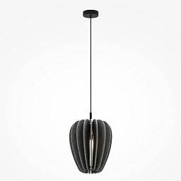 Závěsné svítidlo Cambio E27 60W černá/šedá hliník - MAYTONI Obrázek pro produkt Závěsné svítidlo Cambio E27 60W černá/šedá hliník - MAYTONI