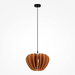 Závěsné svítidlo Cambio E27 60W černá/hnědá hliník - MAYTONI Obrázek pro produkt Závěsné svítidlo Cambio E27 60W černá/hnědá hliník - MAYTONI