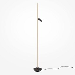 Stojací lampa Thin 3000K 14W MOD395FL-L28B3K - MAYTONI Obrázek pro produkt Stojací lampa Thin 3000K 14W MOD395FL-L28B3K - MAYTONI