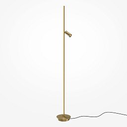Stojací lampa Thin 3000K 14W MOD395FL-L28BS3K - MAYTONI Obrázek pro produkt Stojací lampa Thin 3000K 14W MOD395FL-L28BS3K - MAYTONI