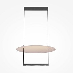 Závěsné svítidlo Ambience 3000K 30W teplá bílá 1400lm černý kov stmívatelné - MAYTONI Obrázek pro produkt Závěsné svítidlo Ambience 3000K 30W teplá bílá 1400lm černý kov stmívatelné - MAYTONI