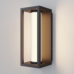 Nástěnné svítidlo Expo 3000K 12W IP 54 O480WL-L12B3K - MAYTONI Obrázek pro produkt Nástěnné svítidlo Expo 3000K 12W IP 54 O480WL-L12B3K - MAYTONI