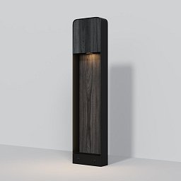 Venkovní svítidlo Porte 3000K 7W teplá bílá eben hliník IP54 - MAYTONI Obrázek pro produkt Venkovní svítidlo Porte 3000K 7W teplá bílá eben hliník IP54 - MAYTONI