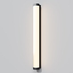 Nástěnné svítidlo Rounge 3000K 16W teplá bílá 800lm černý hliník IP54 - MAYTONI Obrázek pro produkt Nástěnné svítidlo Rounge 3000K 16W teplá bílá 800lm černý hliník IP54 - MAYTONI