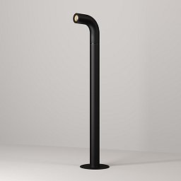 Venkovní stojací svítidlo Sleek 3000K 2W teplá bílá 150lm grafit ocel IP65 - MAYTONI Obrázek pro produkt Venkovní stojací svítidlo Sleek 3000K 2W teplá bílá 150lm grafit ocel IP65 - MAYTONI