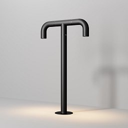 Venkovní svítidlo Sleek 3000K 4W 300lm grafit ocel IP65 - MAYTONI Obrázek pro produkt Venkovní svítidlo Sleek 3000K 4W 300lm grafit ocel IP65 - MAYTONI