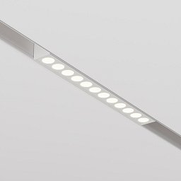 Svítidlo pro kolejnicový systém Points 2700K 12W teplá bílá 900lm bílý hliník stmívatelné DALI Exility - MAYTONI Obrázek pro produkt Svítidlo pro kolejnicový systém Points 2700K 12W teplá bílá 900lm bílý hliník stmívatelné DALI Exility - MAYTONI
