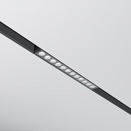 Svítidlo pro kolejnicový systém Points 2700K 12W teplá bílá 900lm černý hliník stmívatelné Exility - MAYTONI Obrázek pro produkt Svítidlo pro kolejnicový systém Points 2700K 12W teplá bílá 900lm černý hliník stmívatelné Exility - MAYTONI