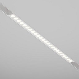 Svítidlo pro kolejnicový systém Points 2700K 24W teplá bílá 1650lm bílý hliník stmívatelné DALI Exility - MAYTONI Obrázek pro produkt Svítidlo pro kolejnicový systém Points 2700K 24W teplá bílá 1650lm bílý hliník stmívatelné DALI Exility - MAYTONI