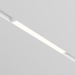 Svítidlo pro kolejnicový systém Basis 2700K 12W teplá bílá 800lm bílý hliník stmívatelné Exility - MAYTONI Obrázek pro produkt Svítidlo pro kolejnicový systém Basis 2700K 12W teplá bílá 800lm bílý hliník stmívatelné Exility - MAYTONI