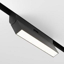 Svítidlo pro kolejnicový systém Basis Rot 2700K 12W 800lm černý hliník stmívatelné Exility - MAYTONI Obrázek pro produkt Svítidlo pro kolejnicový systém Basis Rot 2700K 12W 800lm černý hliník stmívatelné Exility - MAYTONI