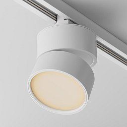 Svítidlo do kolejnice ONDA 1-fázový kolejnicový systém UNITY 2700K 12W 120d TR007-1-12W2.7K-W-1 - MAYTONI Obrázek pro produkt Svítidlo do kolejnice ONDA 1-fázový kolejnicový systém UNITY 2700K 12W 120d TR007-1-12W2.7K-W-1 - MAYTONI