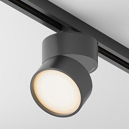 Svítidlo do kolejnice ONDA 1-fázový kolejnicový systém UNITY 2700K 12W 120d TR007-1-12W2.7K-B-1 - MAYTONI Obrázek pro produkt Svítidlo do kolejnice ONDA 1-fázový kolejnicový systém UNITY 2700K 12W 120d TR007-1-12W2.7K-B-1 - MAYTONI