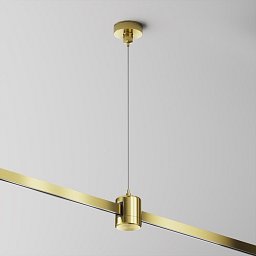 Lankový závěs s prodlužovací spojkou 24V mosaz hliník pro magnetickou lištu Flarity - MAYTONI Obrázek pro produkt Lankový závěs s prodlužovací spojkou 24V mosaz hliník pro magnetickou lištu Flarity - MAYTONI
