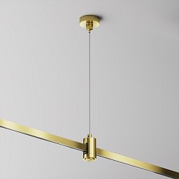 Lankový závěs pro magnetickou lištu 24V mosaz hliník Flarity - MAYTONI Obrázek pro produkt Lankový závěs pro magnetickou lištu 24V mosaz hliník Flarity - MAYTONI