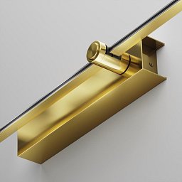 Nástěnné upevnění pro trafo k magnetické liště 24V mosaz hliník Flarity - MAYTONI Obrázek pro produkt Nástěnné upevnění pro trafo k magnetické liště 24V mosaz hliník Flarity - MAYTONI