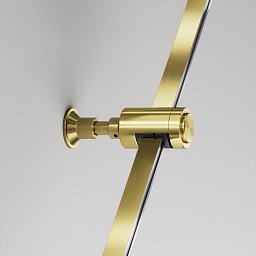 Upevnění na stěnu pro magnetickou lištu 24V mosaz hliník Flarity - MAYTONI Obrázek pro produkt Upevnění na stěnu pro magnetickou lištu 24V mosaz hliník Flarity - MAYTONI