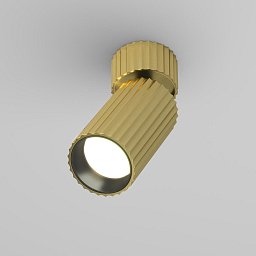 AKCE - Stropní svítidlo Calipso GU10x1 10W C108CL-01-GU10-BS - MAYTONI Obrázek pro produkt AKCE - Stropní svítidlo Calipso GU10x1 10W C108CL-01-GU10-BS - MAYTONI