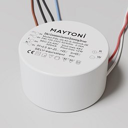 LED driver CCT DALI bílá PSL-DL40-S-300mA-DE - MAYTONI Obrázek pro produkt LED driver CCT DALI bílá PSL-DL40-S-300mA-DE - MAYTONI