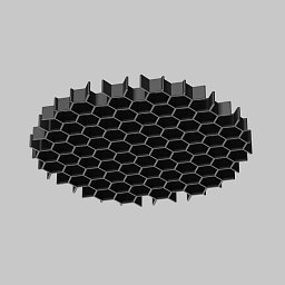 Filtr proti oslnění HoneyComb ⌀45mm HoneyComb-D45 - MAYTONI Obrázek pro produkt Filtr proti oslnění HoneyComb ⌀45mm HoneyComb-D45 - MAYTONI