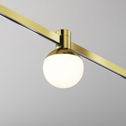 Svítidlo pro kolejnicový systém Luna 2700K 5W teplá bílá 250lm mosaz hliník Flarity - MAYTONI Obrázek pro produkt Svítidlo pro kolejnicový systém Luna 2700K 5W teplá bílá 250lm mosaz hliník Flarity - MAYTONI