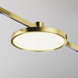 Svítidlo pro kolejnicový systém Plato 2700K 10W 400lm mosaz hliník teplá bílá Flarity - MAYTONI Obrázek pro produkt Svítidlo pro kolejnicový systém Plato 2700K 10W 400lm mosaz hliník teplá bílá Flarity - MAYTONI