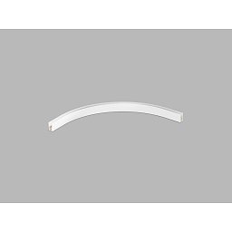LED2 MAG ROUND CORNER-H R450, W DALI bílá - LED2 Lighting Obrázek pro produkt LED2 MAG ROUND CORNER-H R450, W DALI bílá - LED2 Lighting