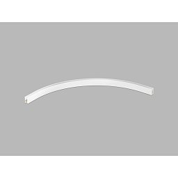 LED2 MAG ROUND CORNER-H R600, W DALI bílá - LED2 Lighting Obrázek pro produkt LED2 MAG ROUND CORNER-H R600, W DALI bílá - LED2 Lighting