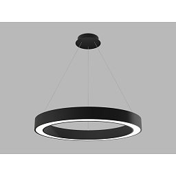 LED2 Závěsné svítidlo SATURN SLIM 80 P-Z, B DALI TW/PUSH TW 60W 3000K-4000K černá - LED2 Lighting Obrázek pro produkt LED2 Závěsné svítidlo SATURN SLIM 80 P-Z, B DALI TW/PUSH TW 60W 3000K-4000K černá - LED2 Lighting