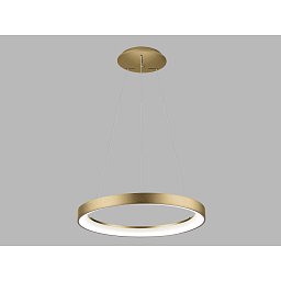 LED2 Závěsné svítidlo BELLA SLIM 58 P-Z, G DALI TW/PUSH TW 48W 3000K-4000K zlatá - LED2 Lighting Obrázek pro produkt LED2 Závěsné svítidlo BELLA SLIM 58 P-Z, G DALI TW/PUSH TW 48W 3000K-4000K zlatá - LED2 Lighting