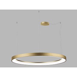 LED2 Závěsné svítidlo BELLA SLIM 98 P-Z, G DALI TW 80W 3000K-4000K zlatá - LED2 Lighting Obrázek pro produkt LED2 Závěsné svítidlo BELLA SLIM 98 P-Z, G DALI TW 80W 3000K-4000K zlatá - LED2 Lighting