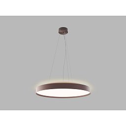 LED2 Závěsné svítidlo TORO 60 P/N-Z, CF DALI TW/PUSH TW 55+10W 3000K-4000K hnědá - LED2 Lighting Obrázek pro produkt LED2 Závěsné svítidlo TORO 60 P/N-Z, CF DALI TW/PUSH TW 55+10W 3000K-4000K hnědá - LED2 Lighting