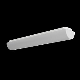 GIEDI 2 stropní/nástěnné plastové svítidlo bílá IP44 3x7W E14 - OSMONT Obrázek pro produkt GIEDI 2 stropní/nástěnné plastové svítidlo bílá IP44 3x7W E14 - OSMONT