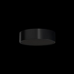 KRUGER 1 FC stropní/nástěnné plastové svítidlo černá IP40 3000 K 18W LED - OSMONT Obrázek pro produkt KRUGER 1 FC stropní/nástěnné plastové svítidlo černá IP40 3000 K 18W LED - OSMONT