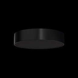 KRUGER 2 FC stropní/nástěnné plastové svítidlo černá IP40 3000 K 34W LED - OSMONT Obrázek pro produkt KRUGER 2 FC stropní/nástěnné plastové svítidlo černá IP40 3000 K 34W LED - OSMONT