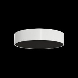 KRUGER 2 FC stropní/nástěnné plastové svítidlo bílá / černá IP40 4000 K 34W LED - OSMONT Obrázek pro produkt KRUGER 2 FC stropní/nástěnné plastové svítidlo bílá / černá IP40 4000 K 34W LED - OSMONT